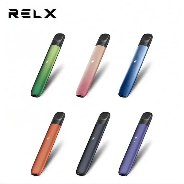 RELX 五代幻影主機｜潮汐指示燈 × 適配悅刻五/六代煙彈 × 快充380mAh