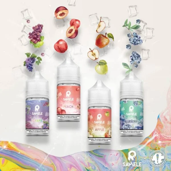SAMELE 美國冰釀煙油 | 水果風味菸油 | 正品電子煙油台灣現貨